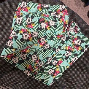 LuLaRoe Disney Mickey Mouse leggings